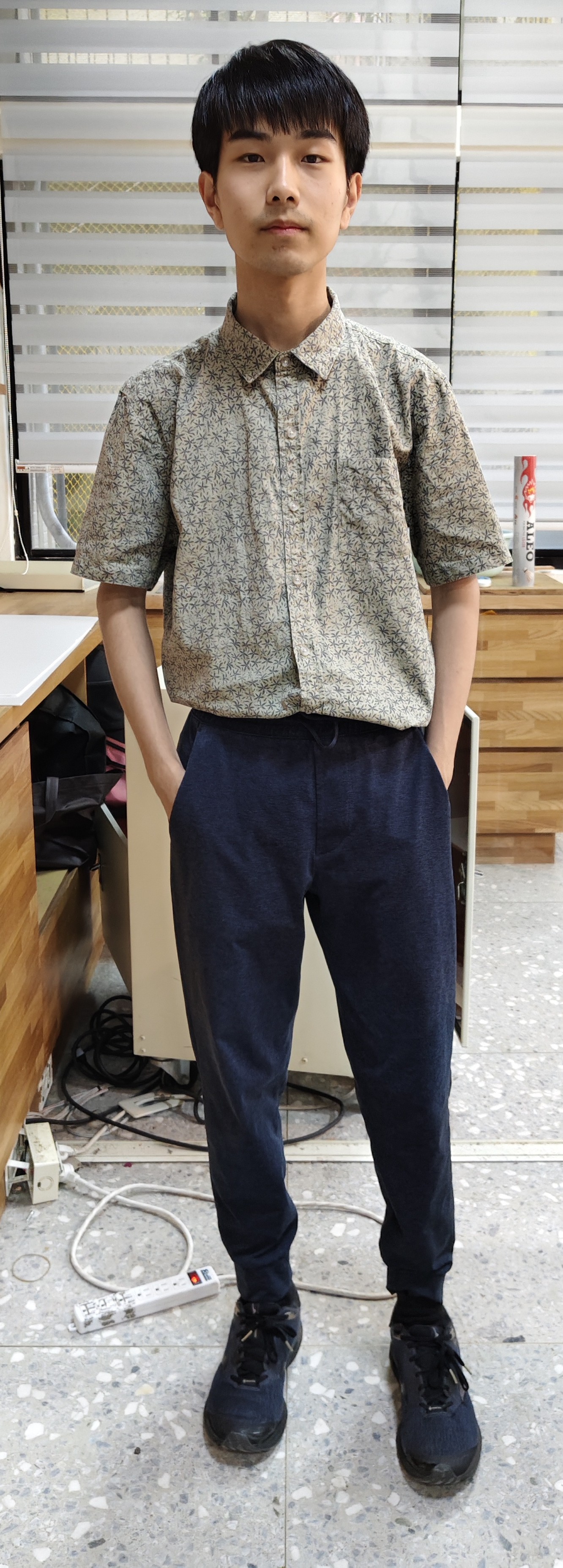 Portrait of Ethan Chih